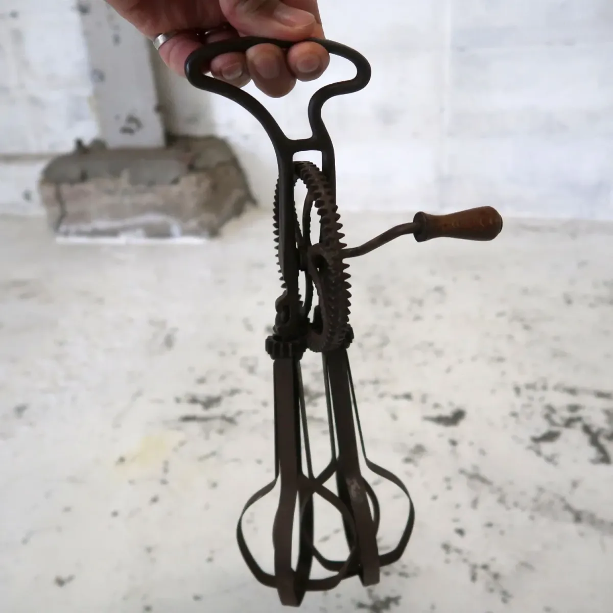 THE TAPLIN MFG CO. ビンテージ ハンドミキサー
