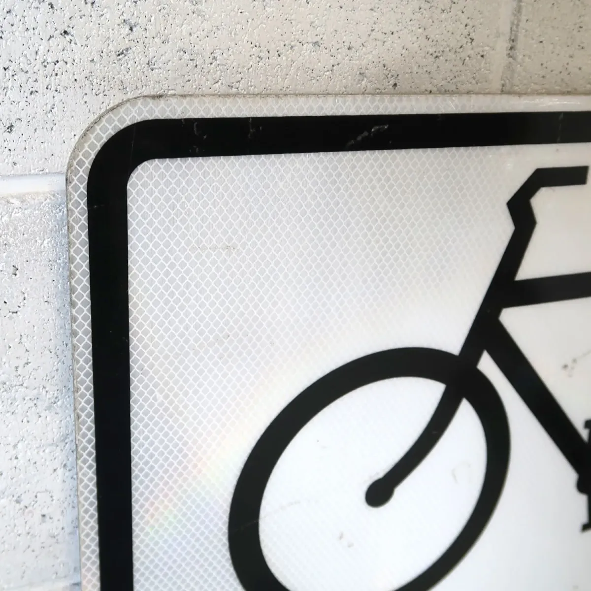 BIKE LANE ロードサイン