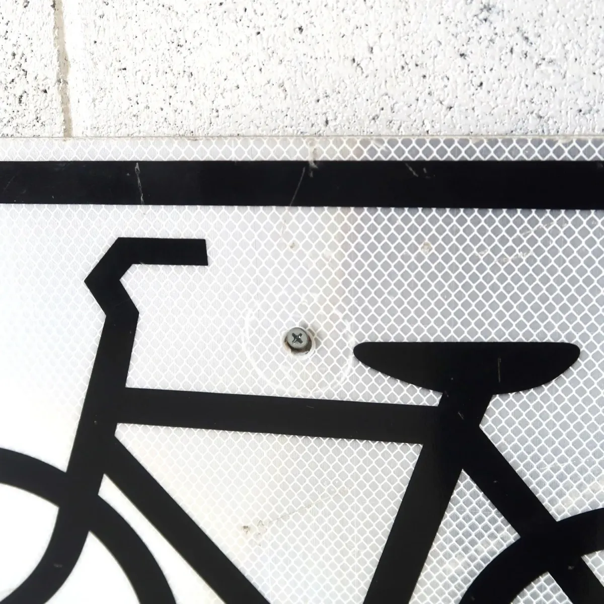 BIKE LANE ロードサイン