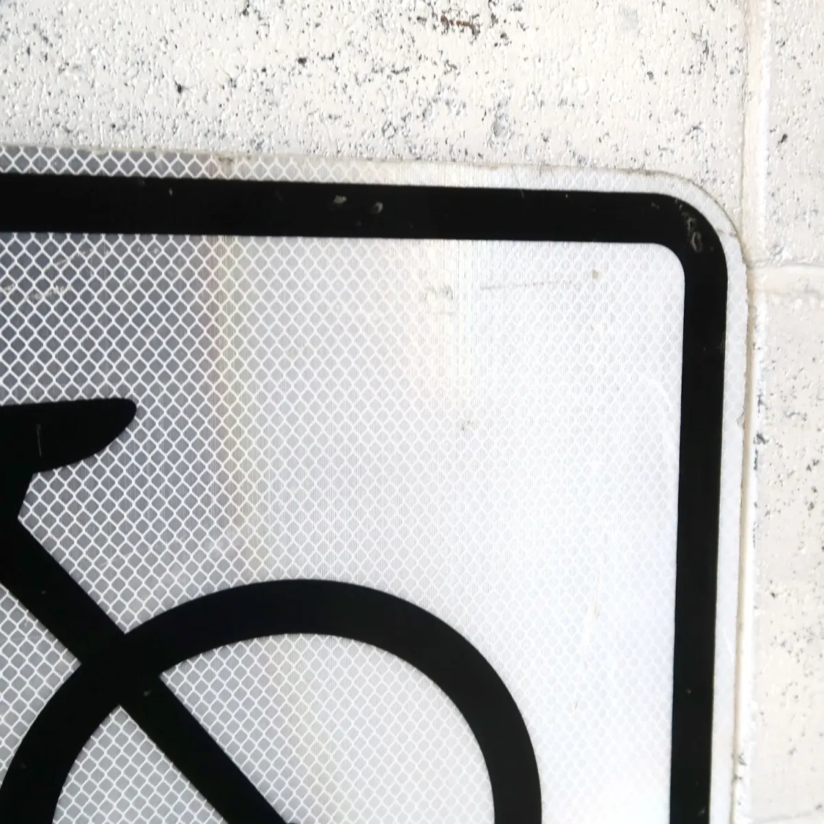 BIKE LANE ロードサイン