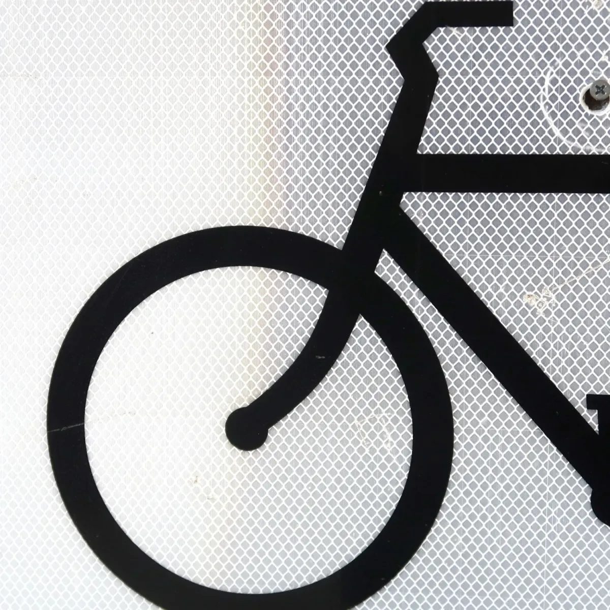 BIKE LANE ロードサイン