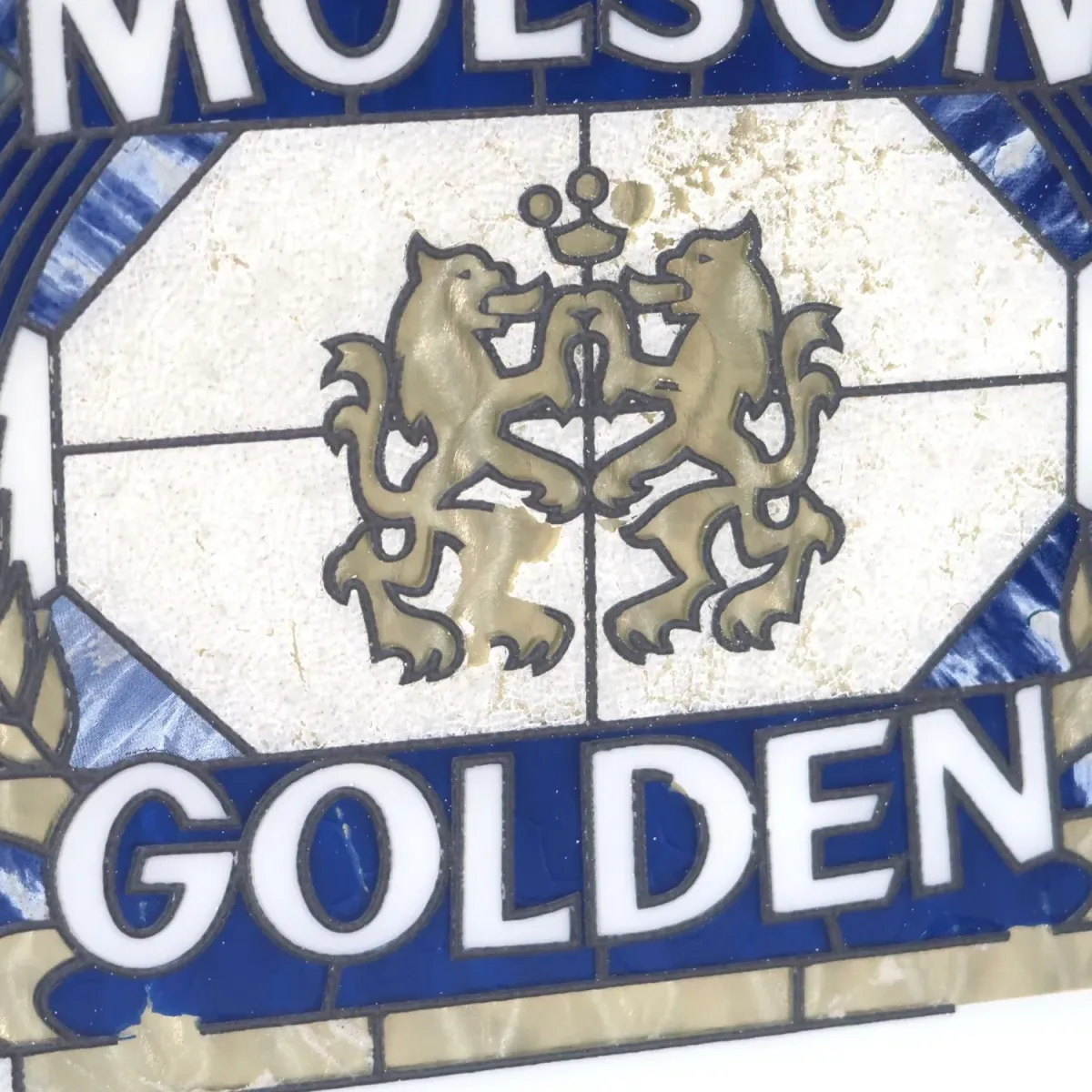 MOLSON GOLDEN ビンテージ パブミラー