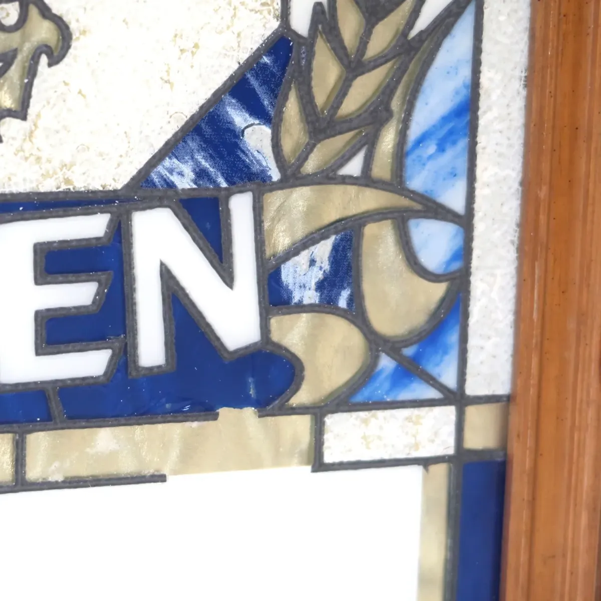 MOLSON GOLDEN ビンテージ パブミラー