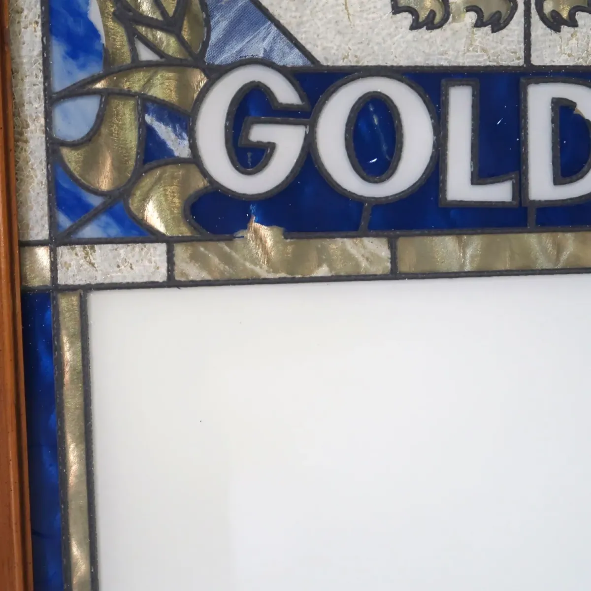 MOLSON GOLDEN ビンテージ パブミラー