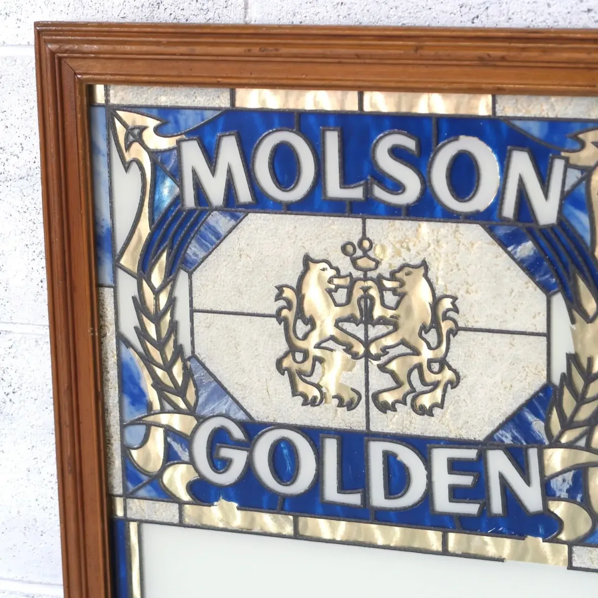 MOLSON GOLDEN ビンテージ パブミラー