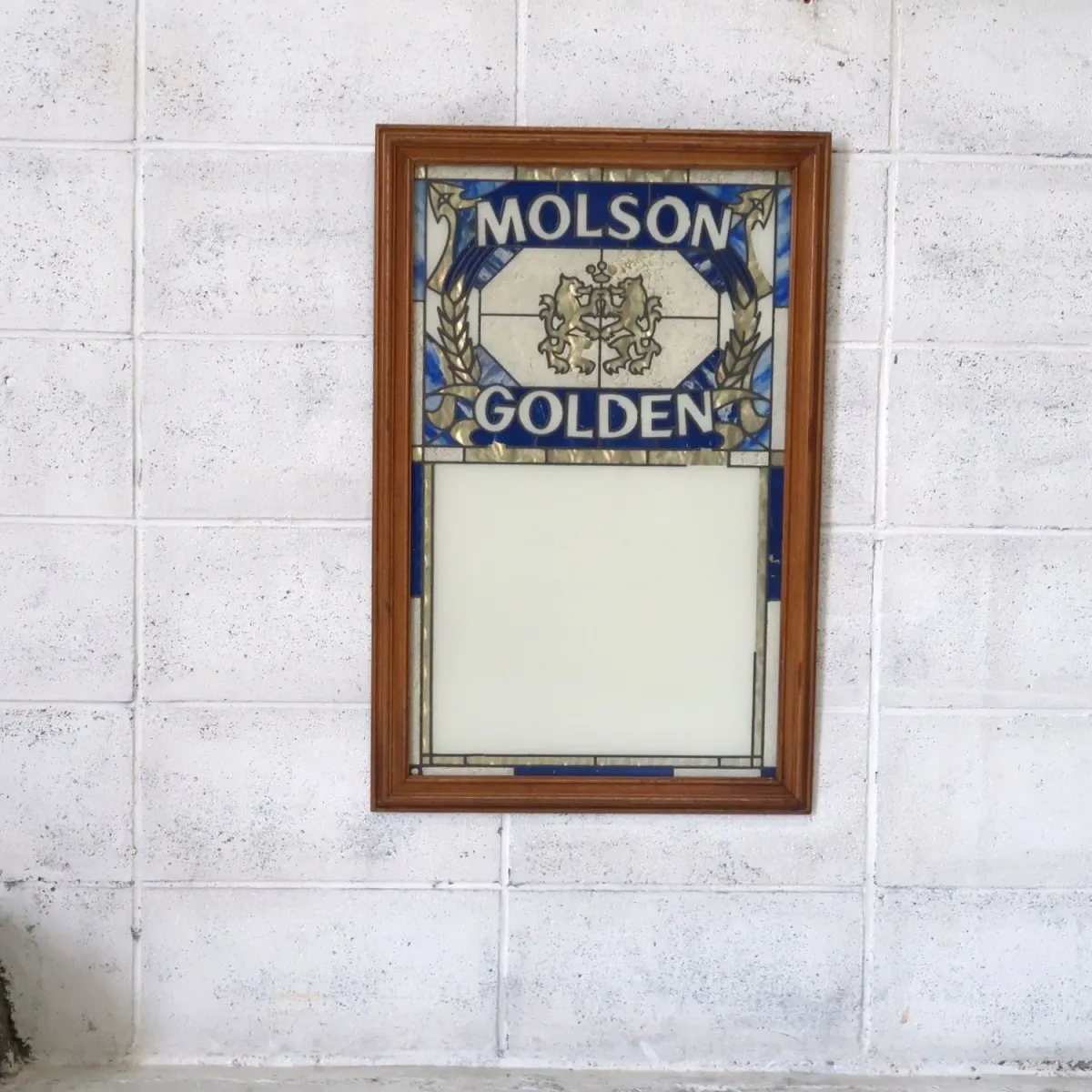 MOLSON GOLDEN ビンテージ パブミラー