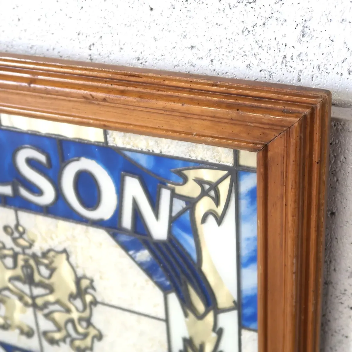MOLSON GOLDEN ビンテージ パブミラー