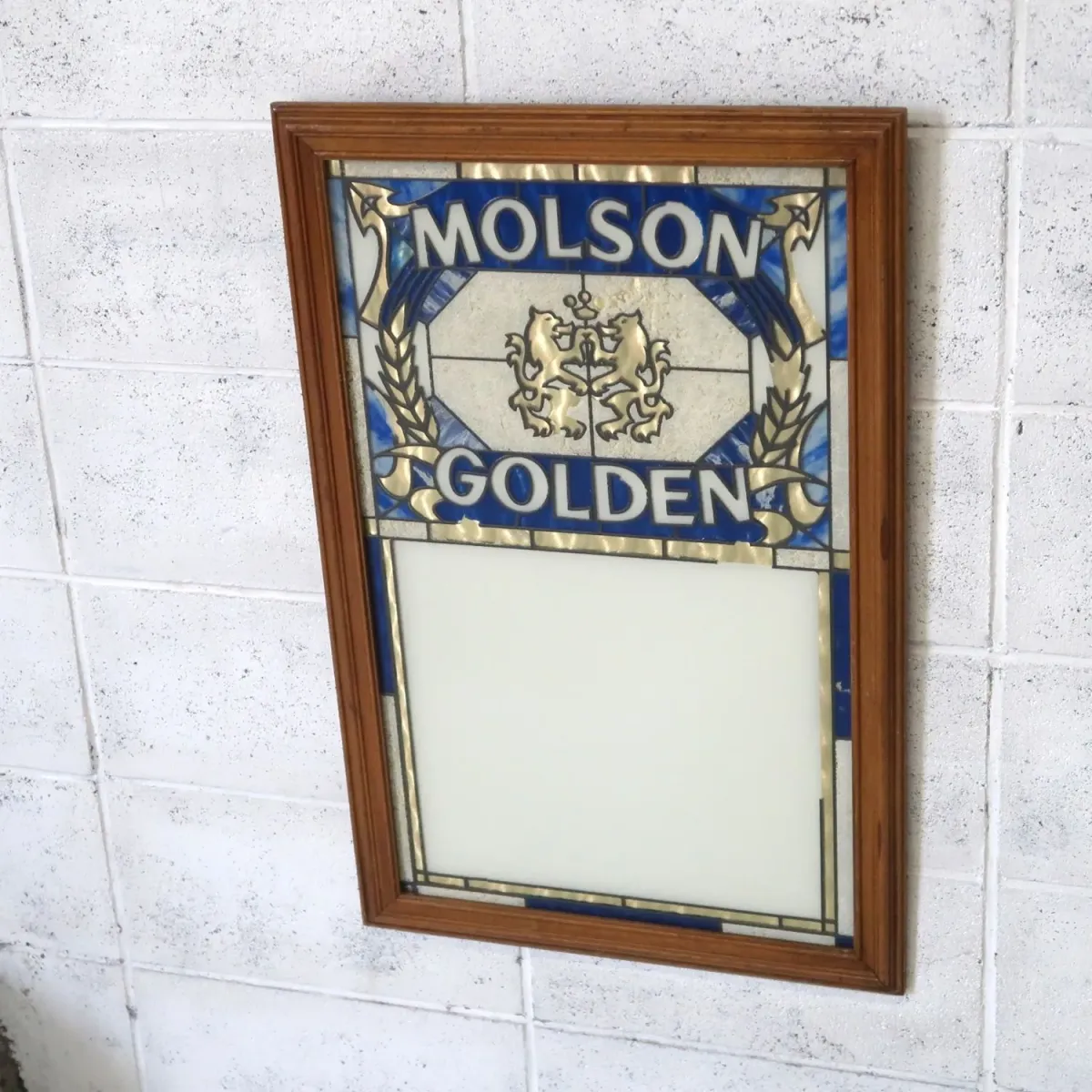 MOLSON GOLDEN ビンテージ パブミラー