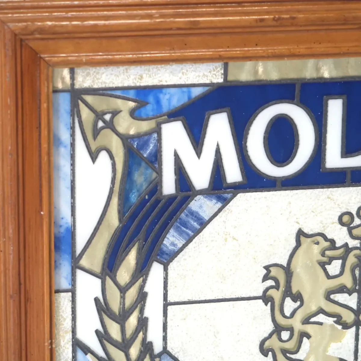 MOLSON GOLDEN ビンテージ パブミラー
