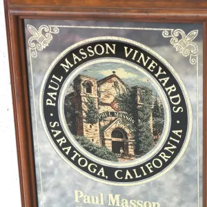 PAUL MASSON ビンテージ パブミラー