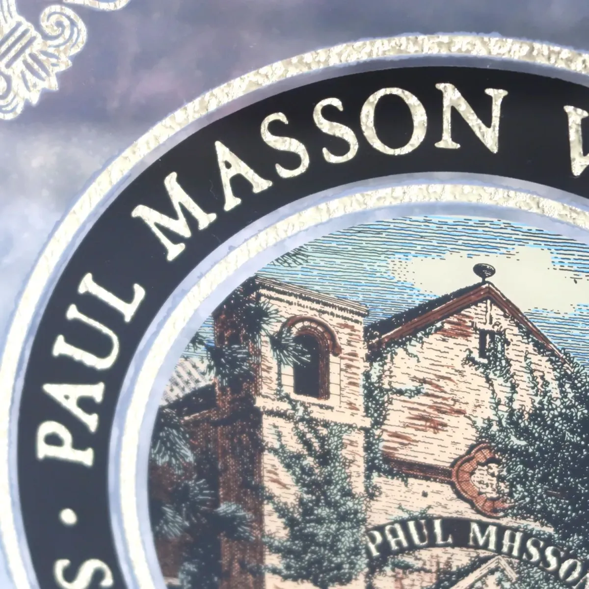 PAUL MASSON ビンテージ パブミラー
