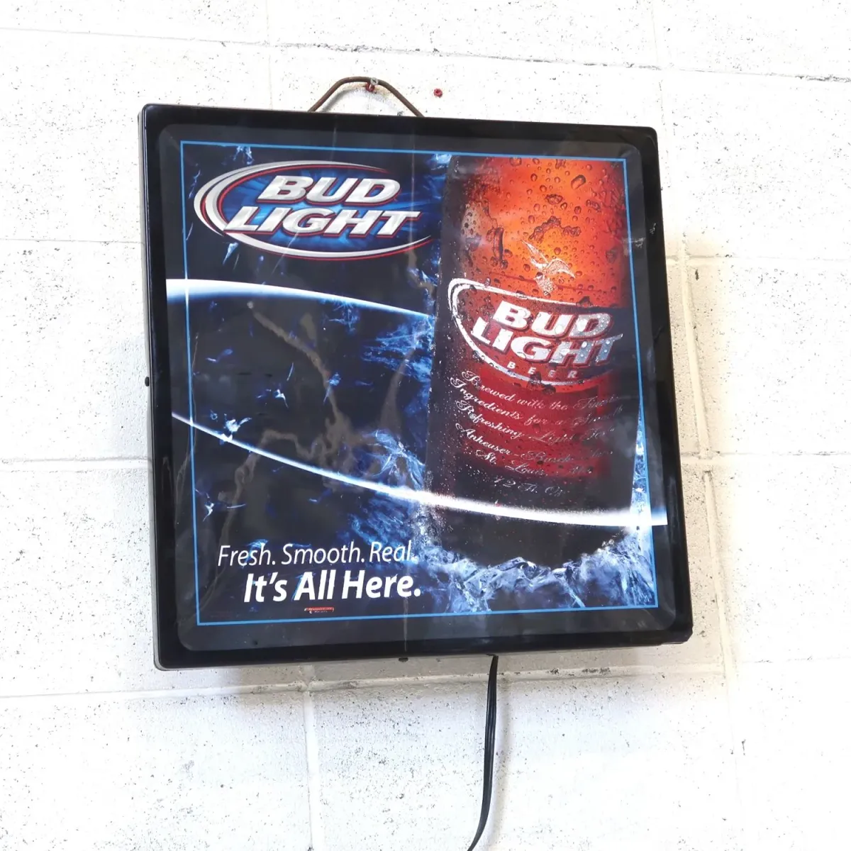 BUD LIGHT ライトサイン