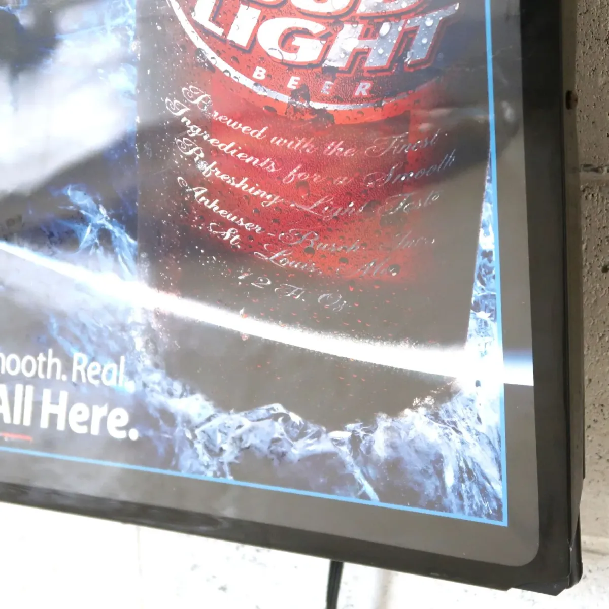 BUD LIGHT ライトサイン
