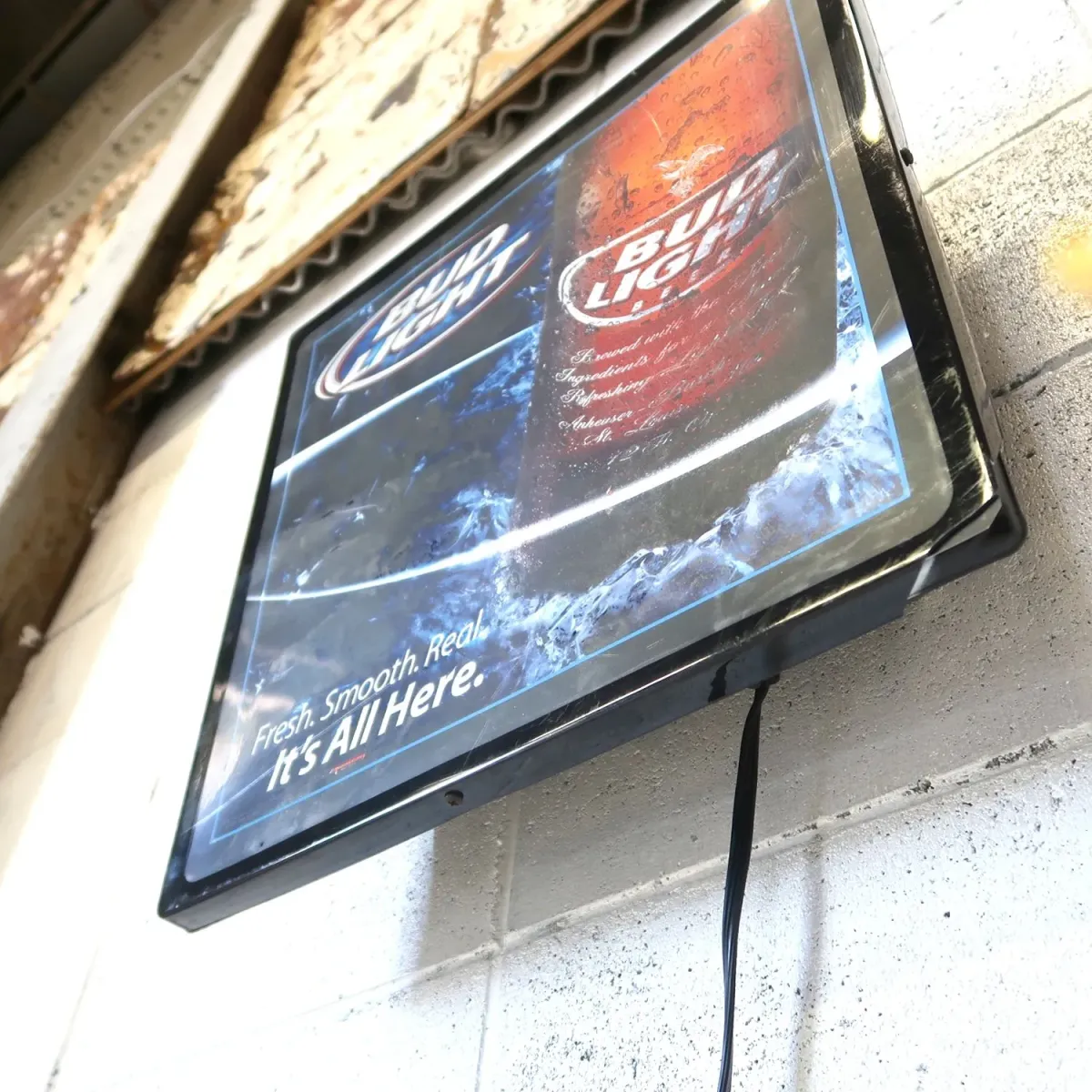 BUD LIGHT ライトサイン