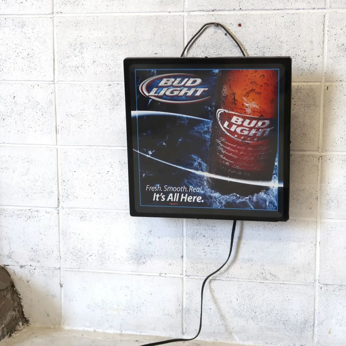 BUD LIGHT ライトサイン