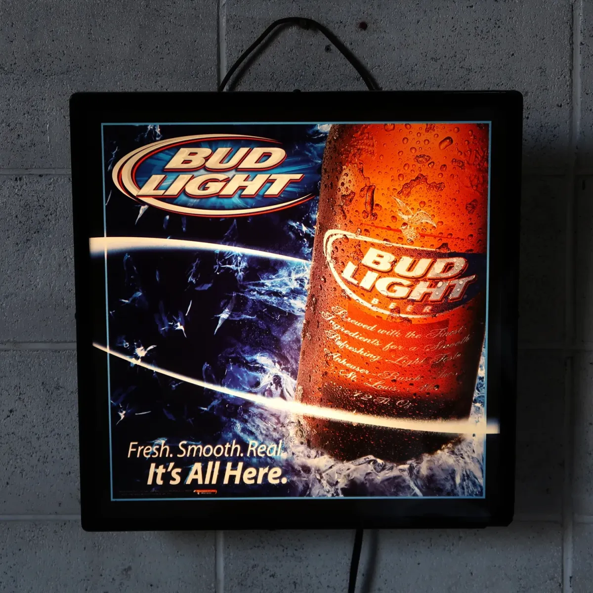 BUD LIGHT ライトサイン