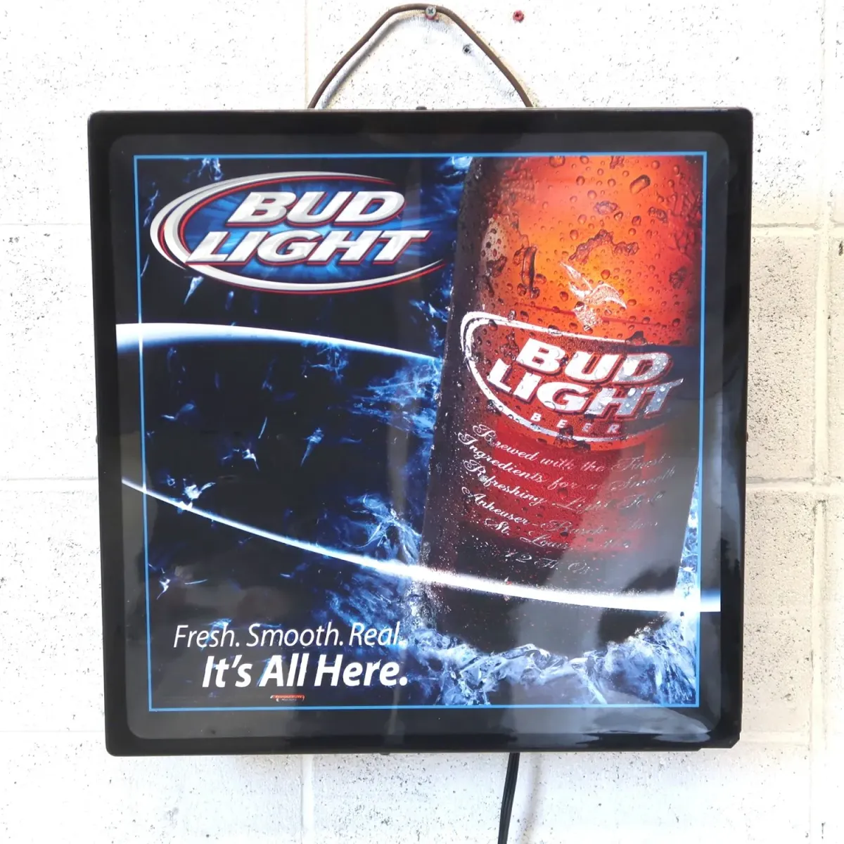 BUD LIGHT ライトサイン