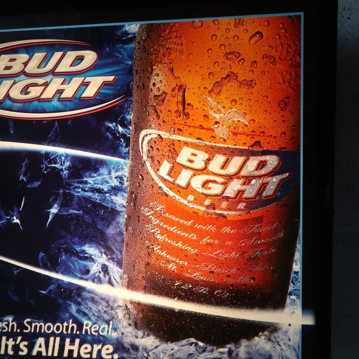 BUD LIGHT ライトサイン