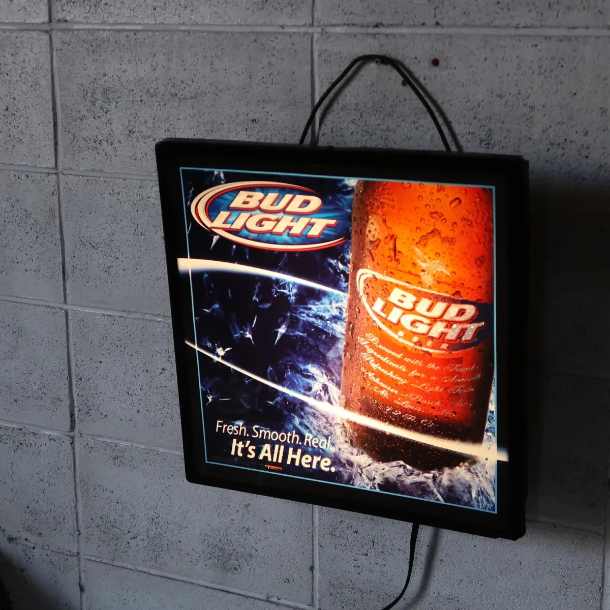 BUD LIGHT ライトサイン