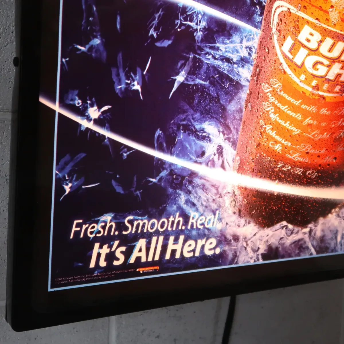 BUD LIGHT ライトサイン