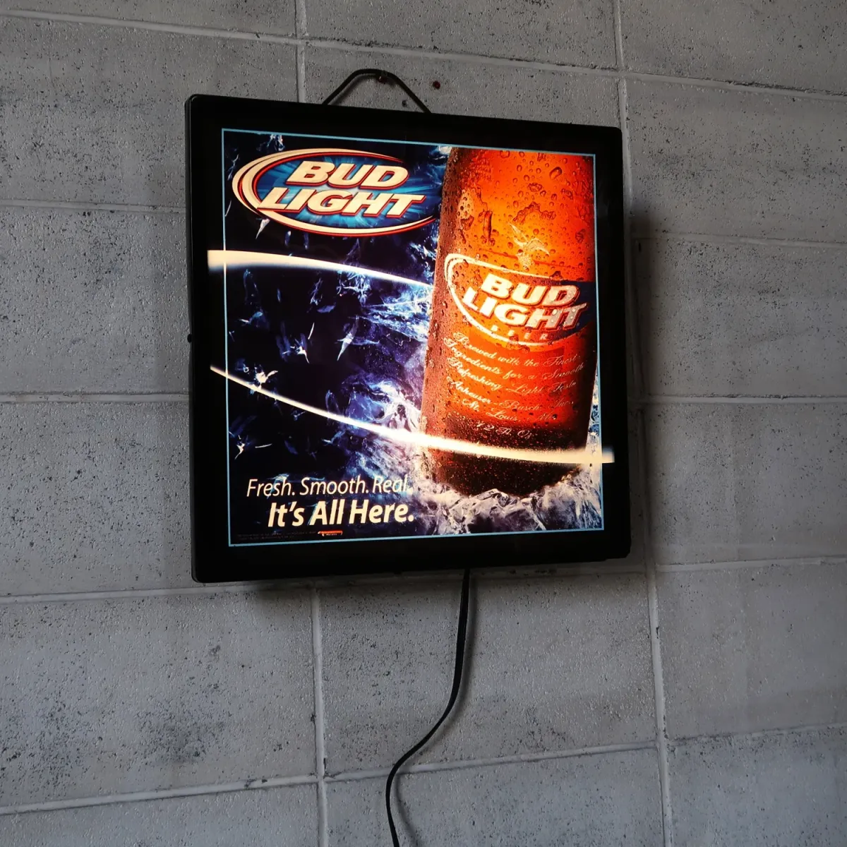 BUD LIGHT ライトサイン