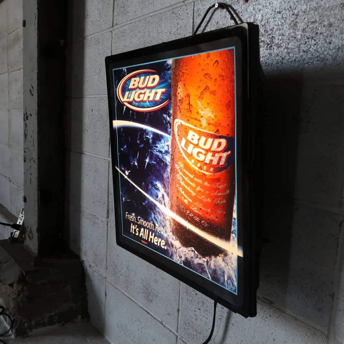 BUD LIGHT ライトサイン
