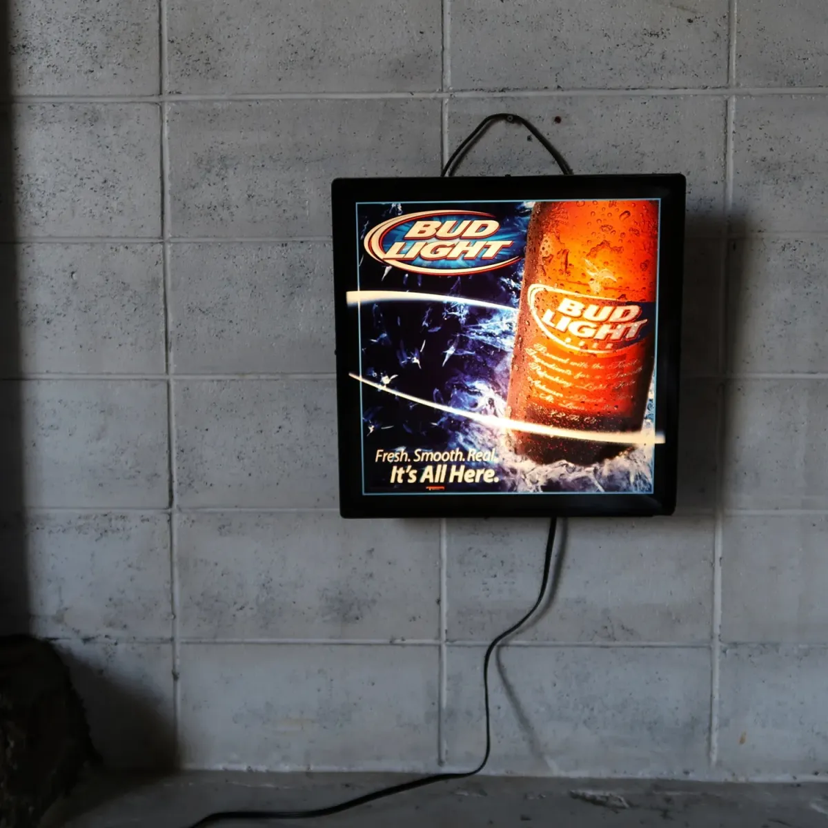 BUD LIGHT ライトサイン
