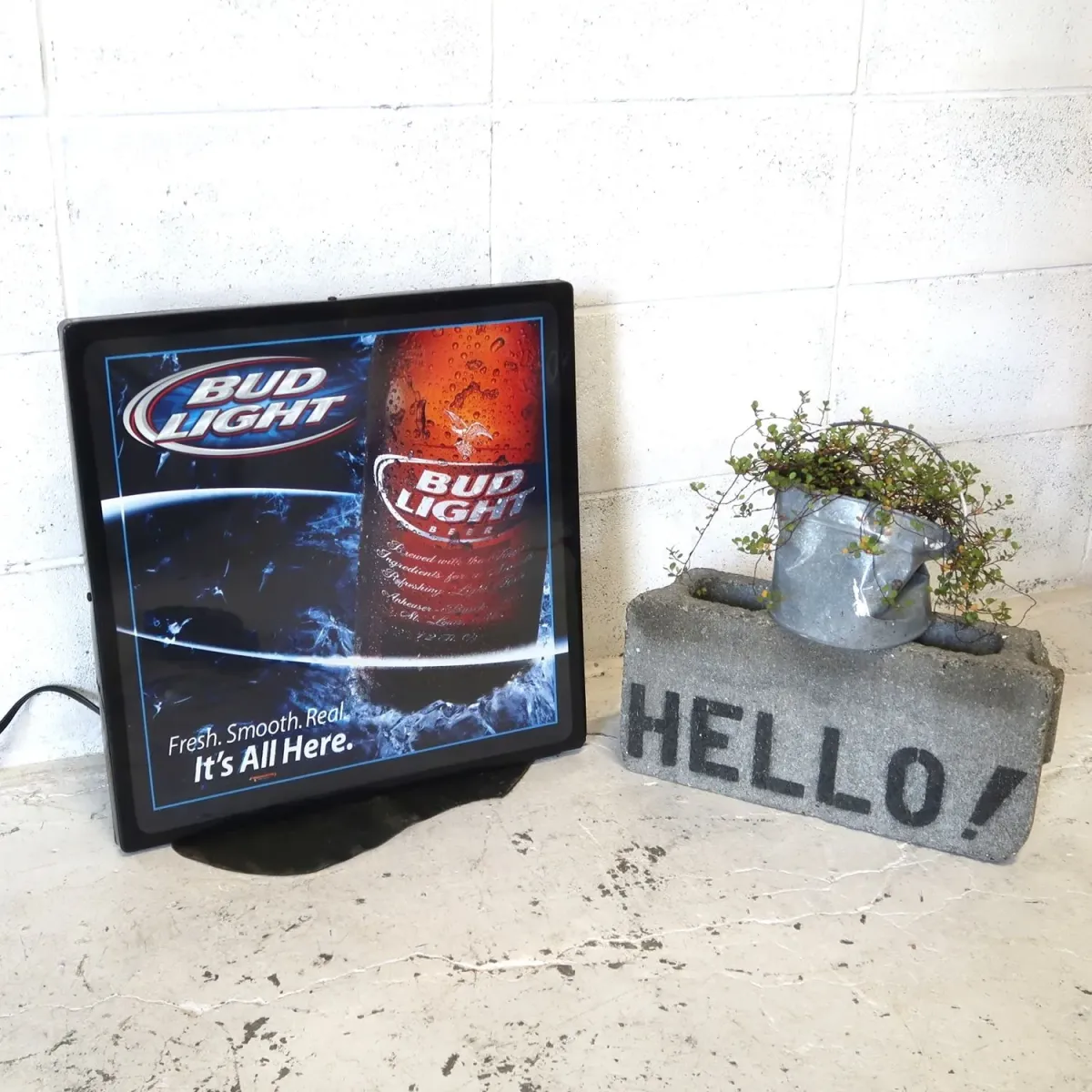 BUD LIGHT ライトサイン