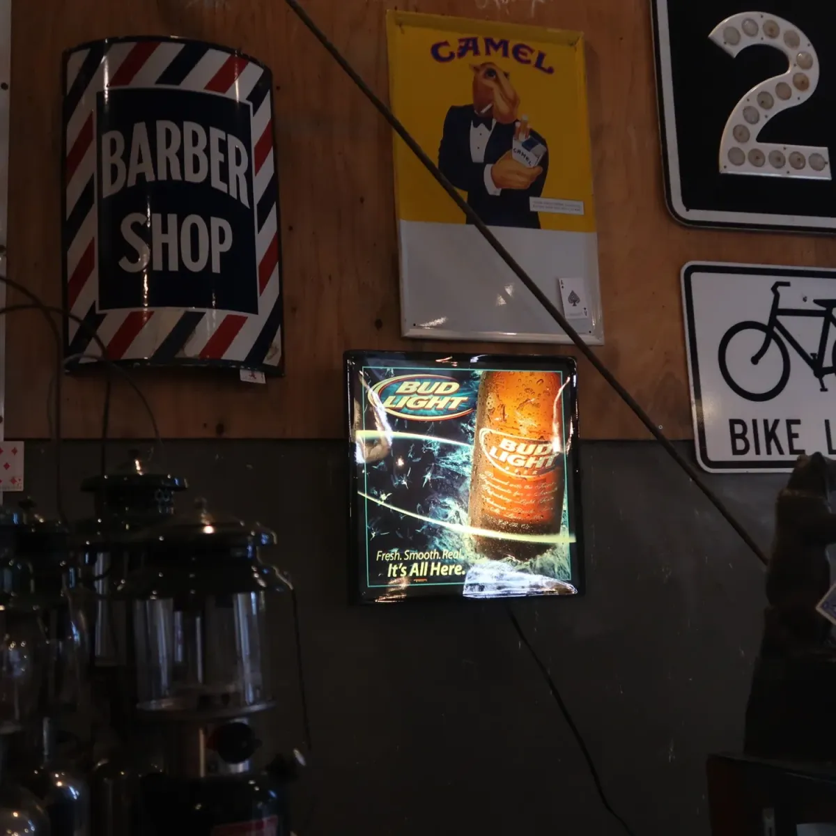 BUD LIGHT ライトサイン