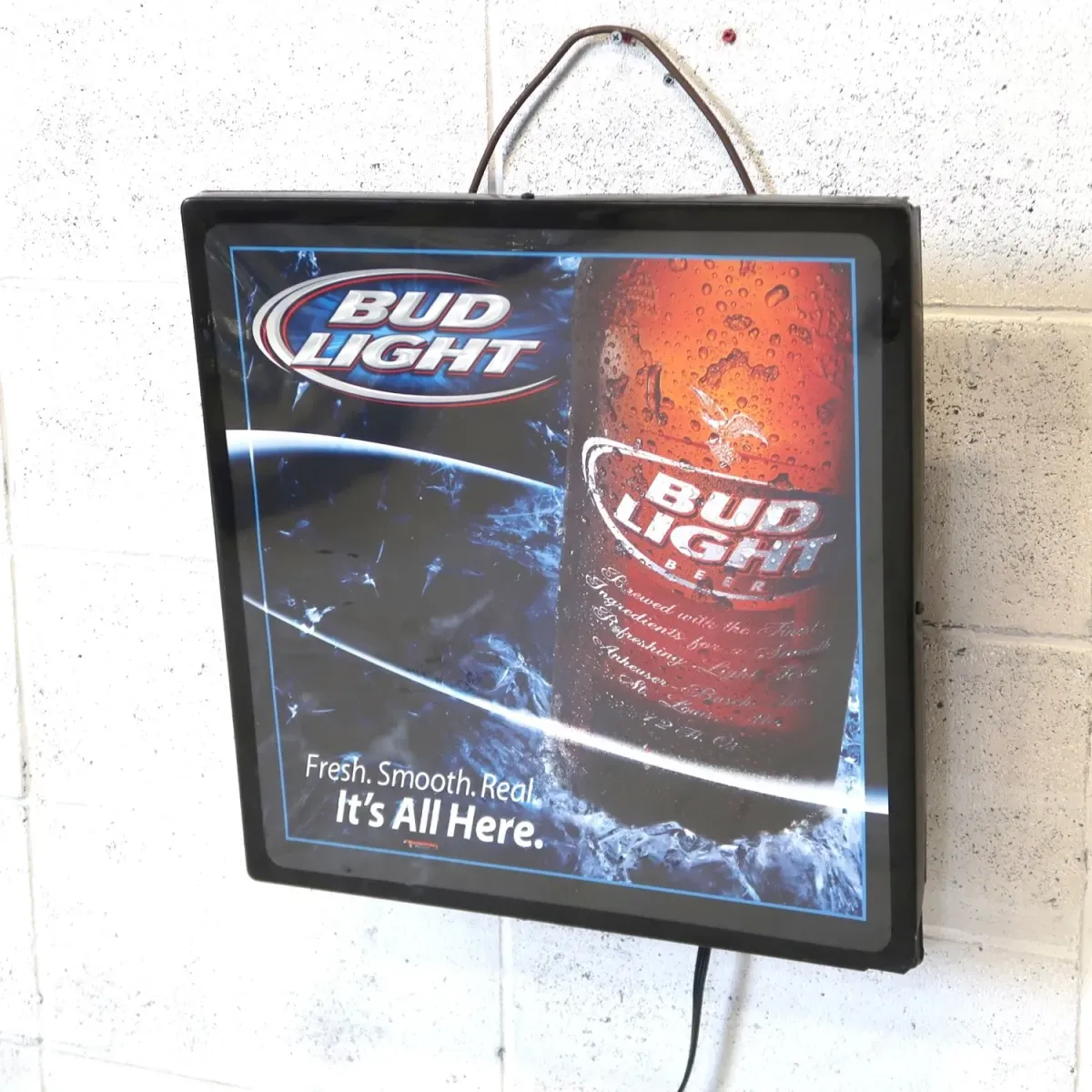 BUD LIGHT ライトサイン
