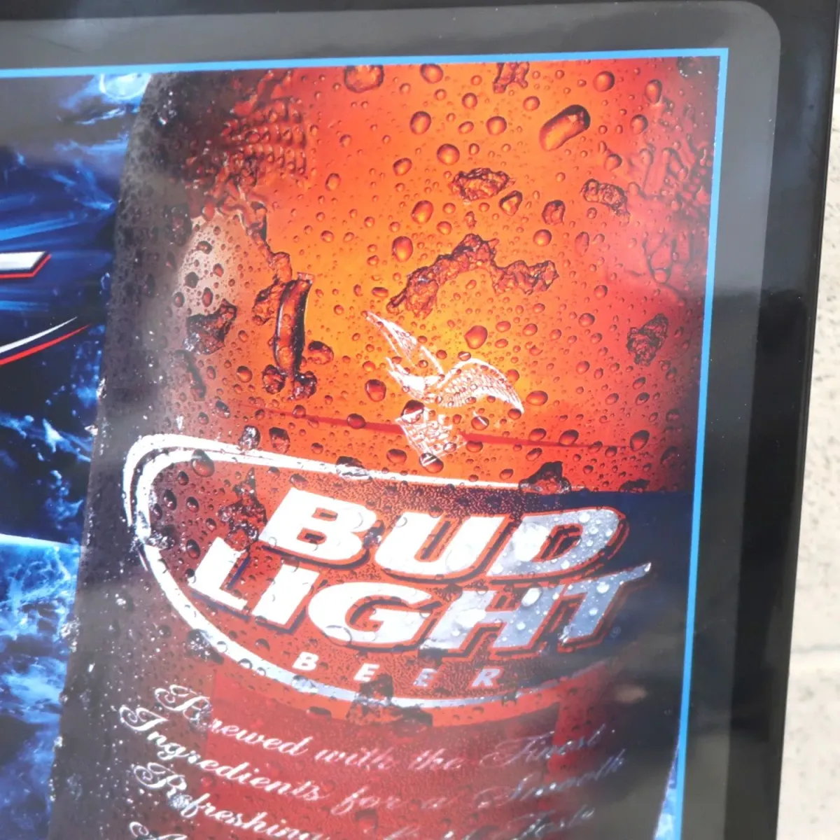 BUD LIGHT ライトサイン