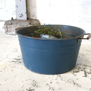 ビンテージ ウォッシュタブ バケツ