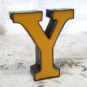 ビンテージ レターサイン Y