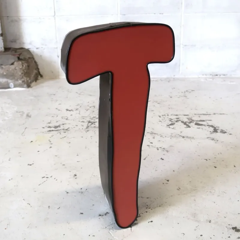 ビンテージ レターサイン T