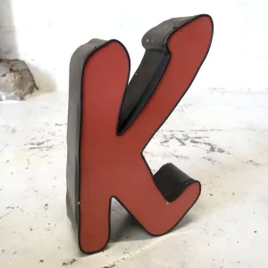 ビンテージ レターサイン K