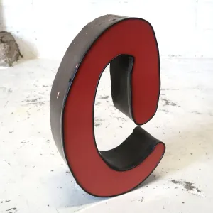 ビンテージ レターサイン C