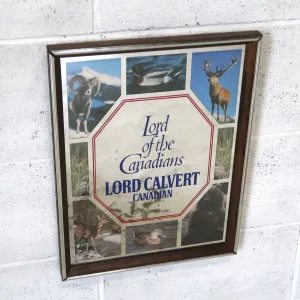 LORD CALVERT ビンテージ パブミラー