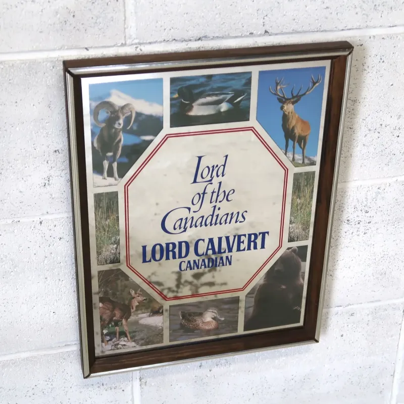 LORD CALVERT ビンテージ パブミラー