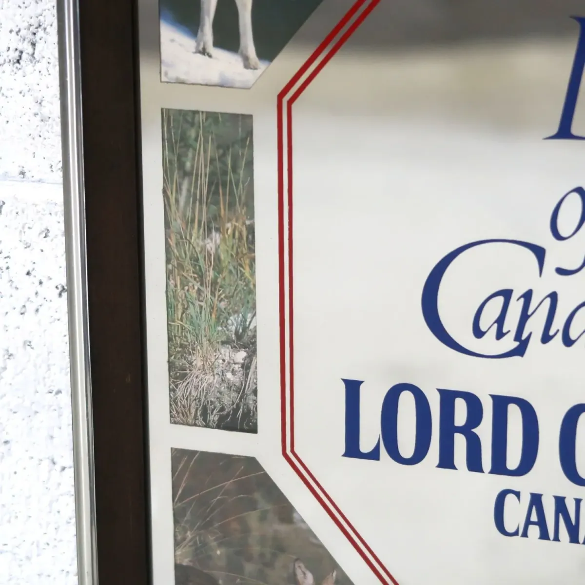 LORD CALVERT ビンテージ パブミラー