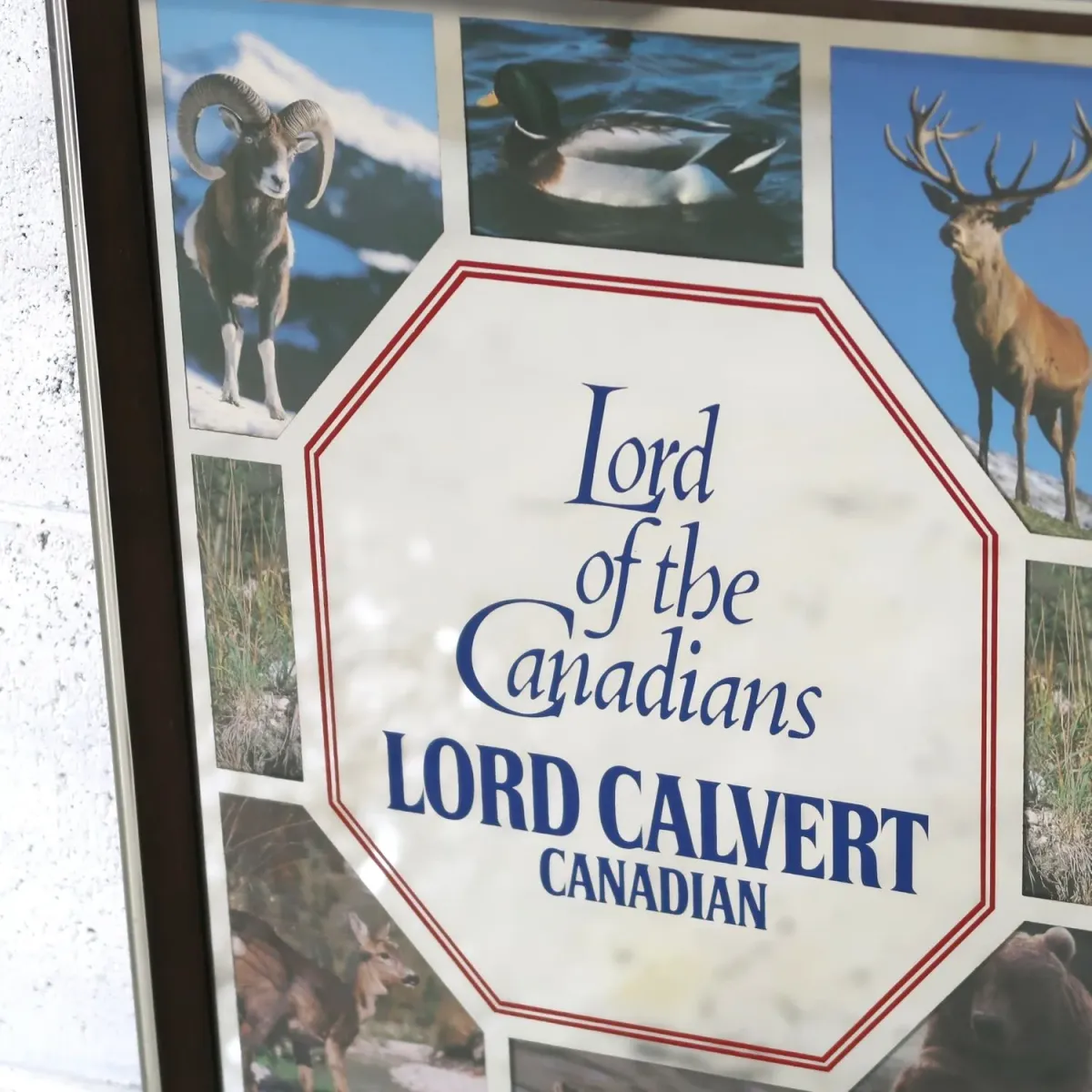 LORD CALVERT ビンテージ パブミラー
