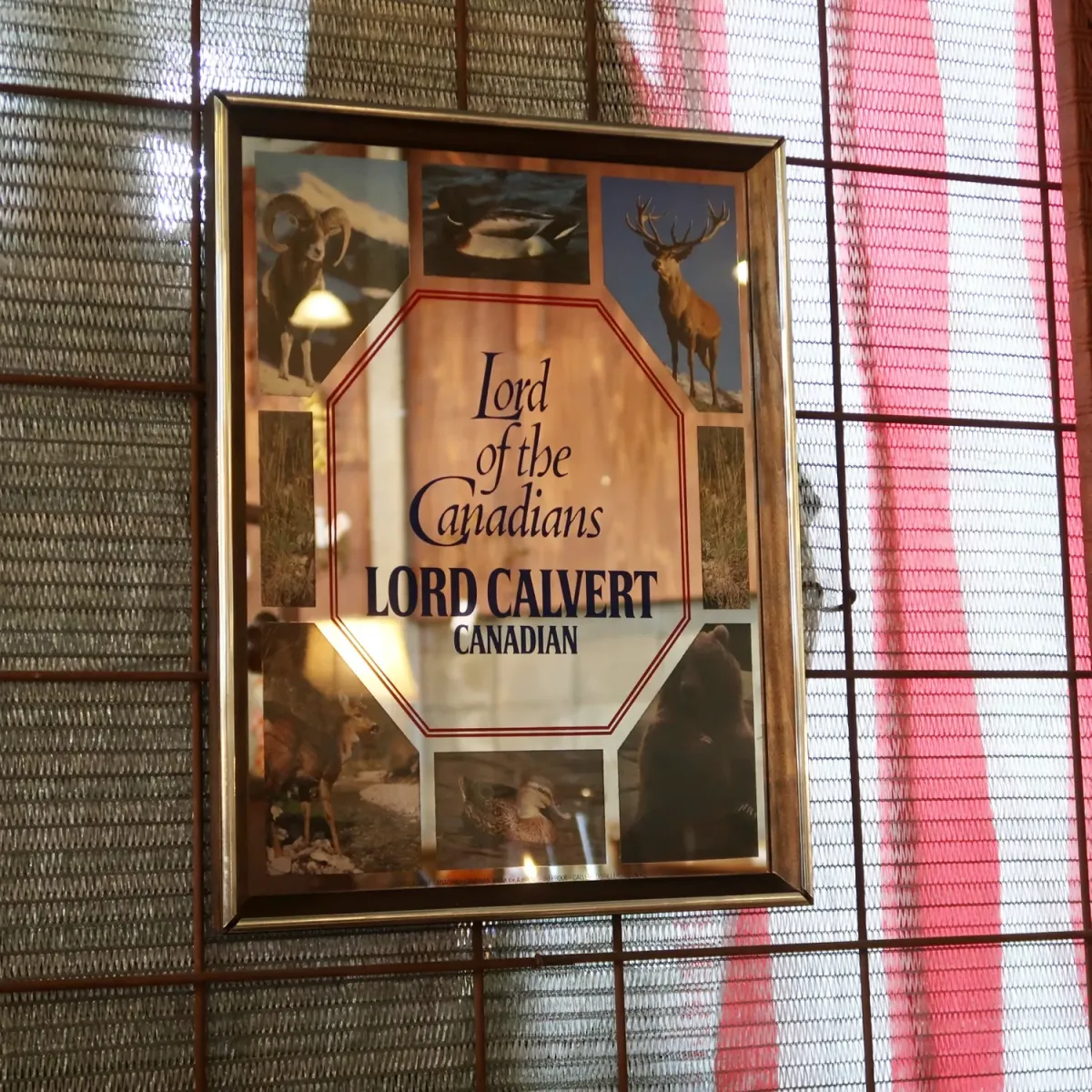 LORD CALVERT ビンテージ パブミラー