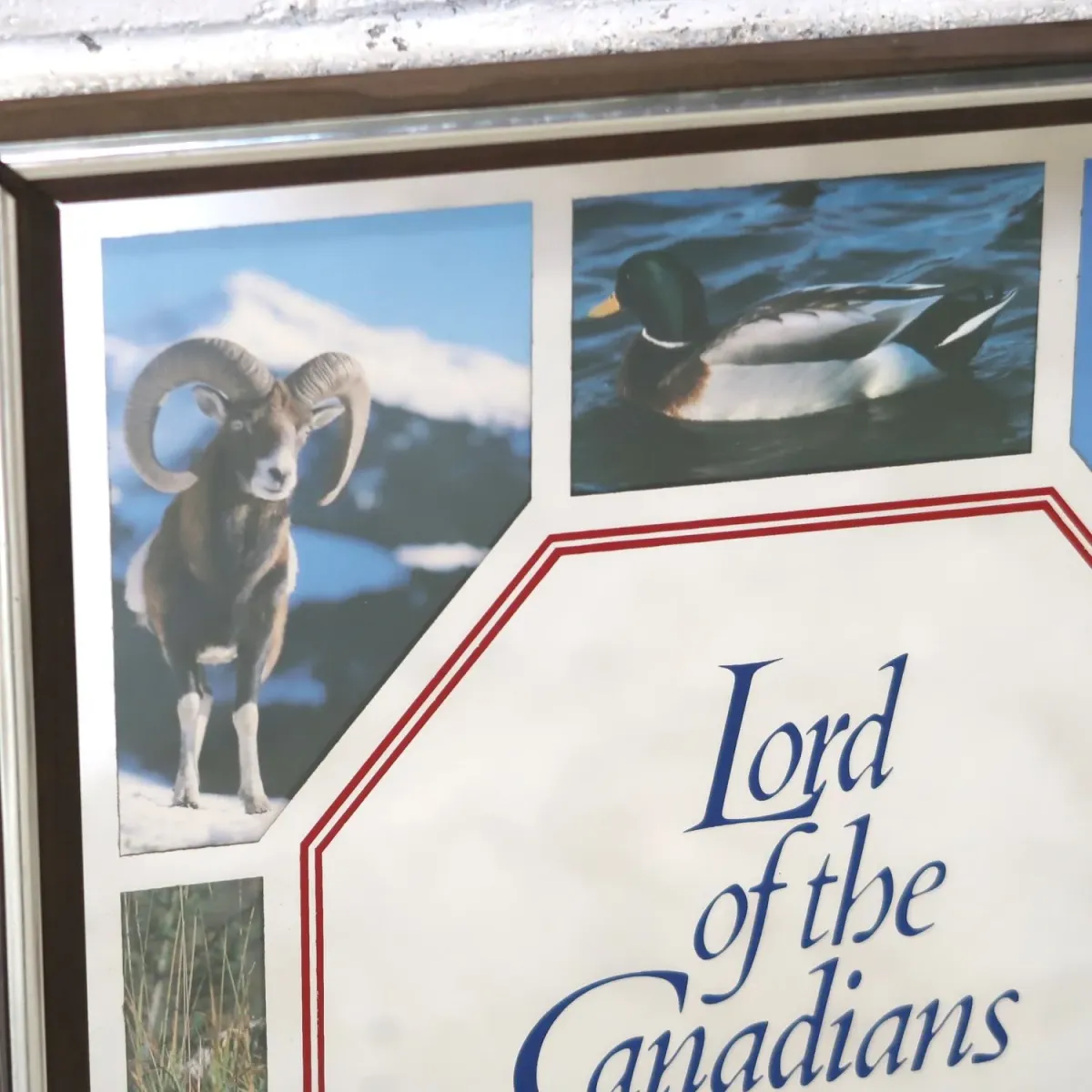 LORD CALVERT ビンテージ パブミラー