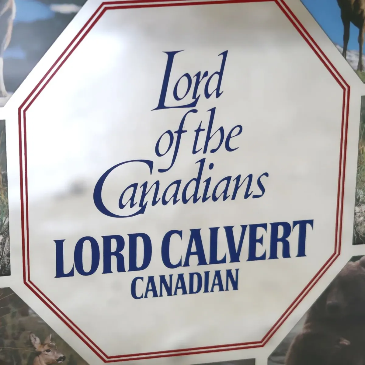 LORD CALVERT ビンテージ パブミラー
