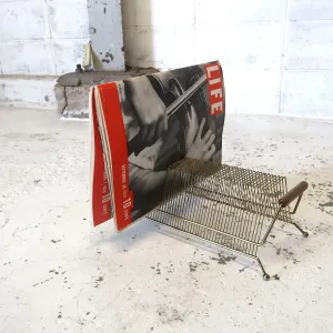 ビンテージ レコードラック
