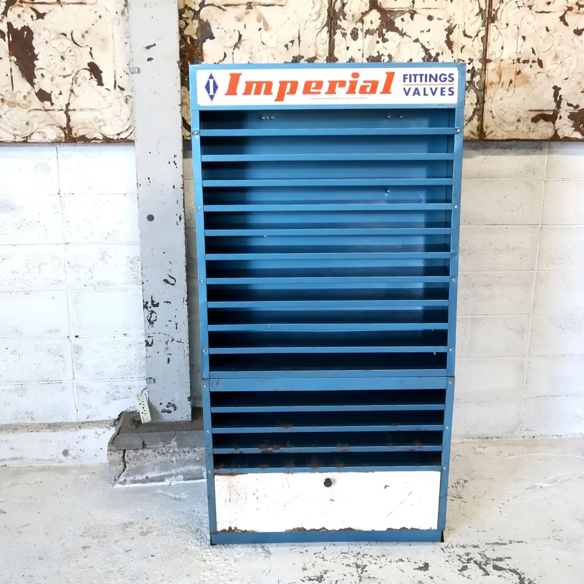 Imperial ビンテージ ディスプレイラック