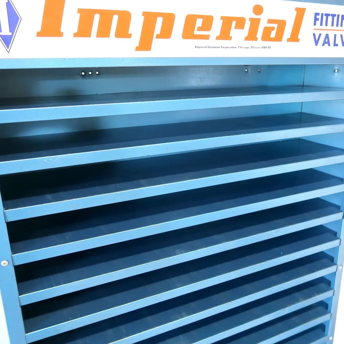 Imperial ビンテージ ディスプレイラック