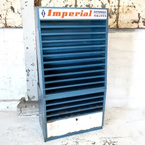Imperial ビンテージ ディスプレイラック