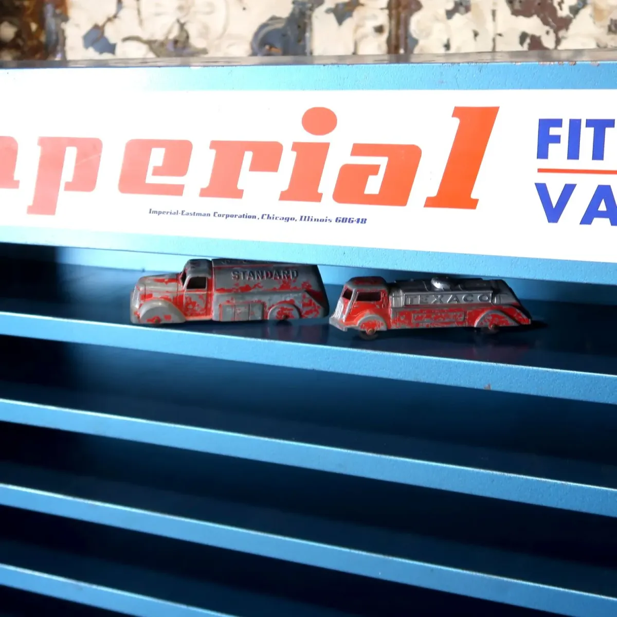 Imperial ビンテージ ディスプレイラック