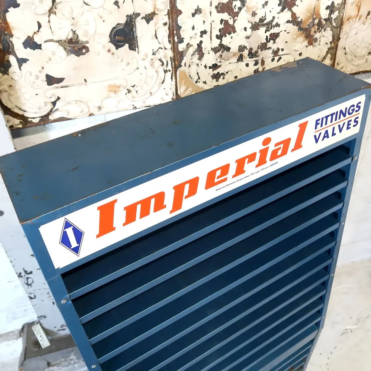 Imperial ビンテージ ディスプレイラック