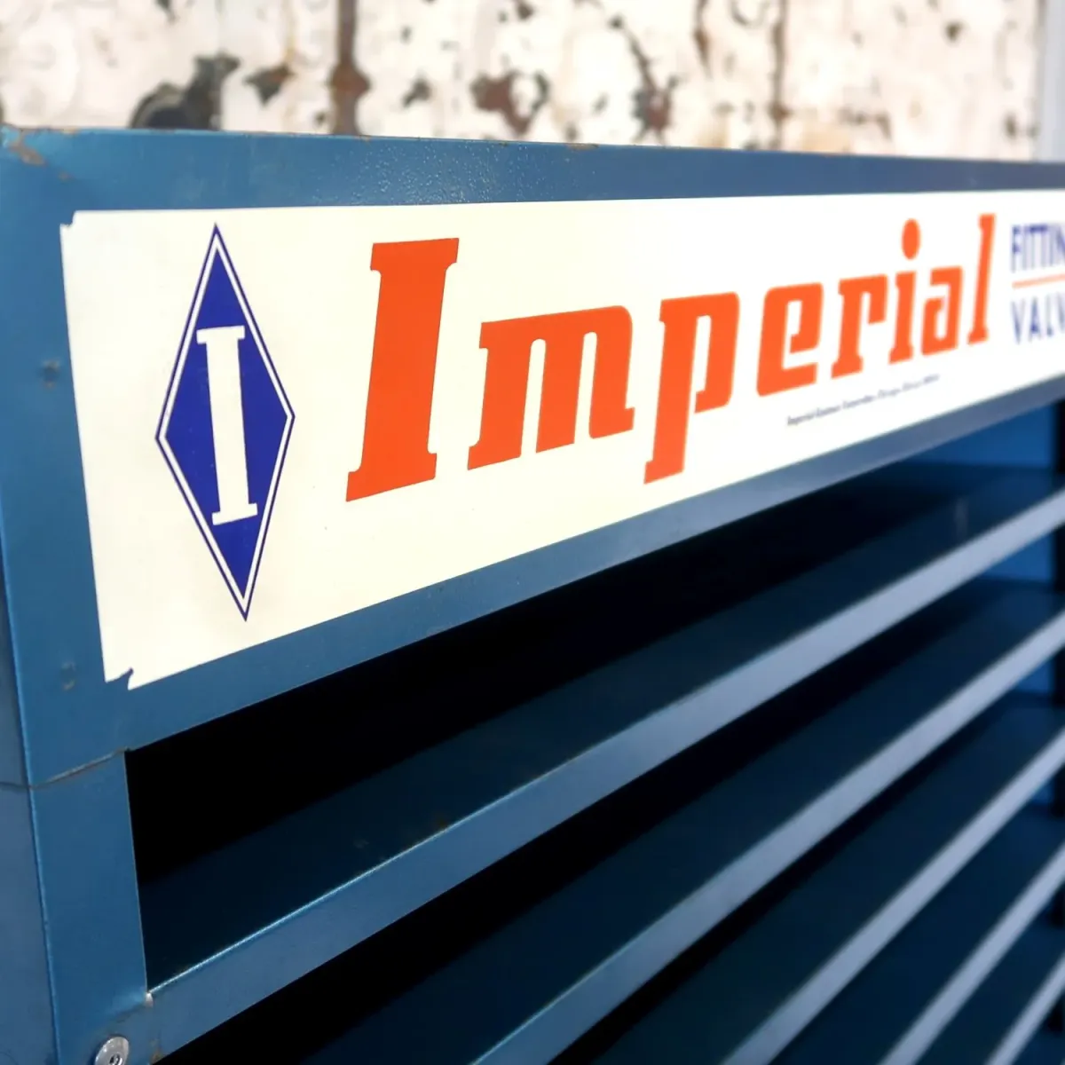 Imperial ビンテージ ディスプレイラック